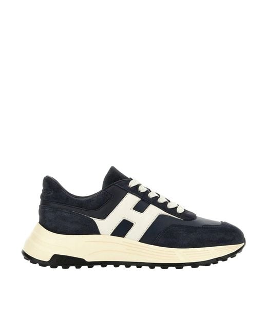 Hogan Blue Sneakers for men
