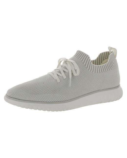 Calvin Klein Gray Thornton Lace-up Manmade Casual And Fashion Sneakers for men