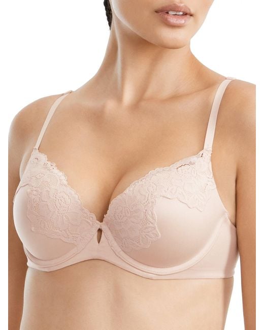 Maidenform Comfort Devotion Your Lift Push-up Bra in Natural