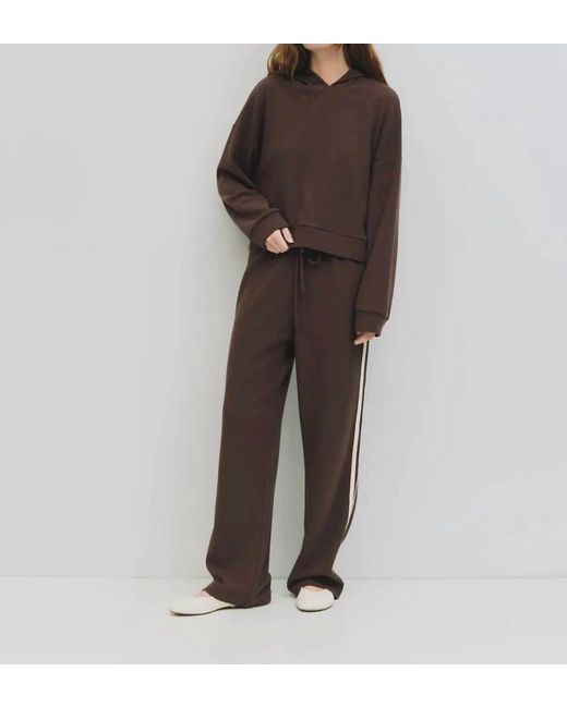 Azalea Brown Ezra Pants