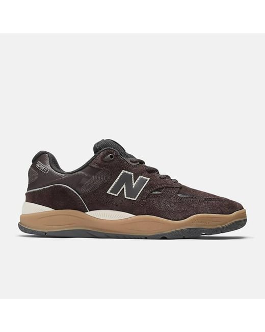 New Balance Brown Numeric Tiago Lemos 1010 Shoes for men