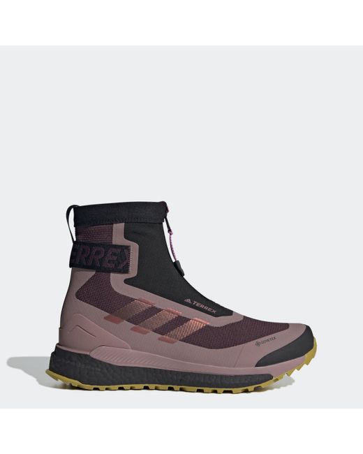 Adidas Brown Terrex Free Hiker Cold. Rdy Hiking Boots