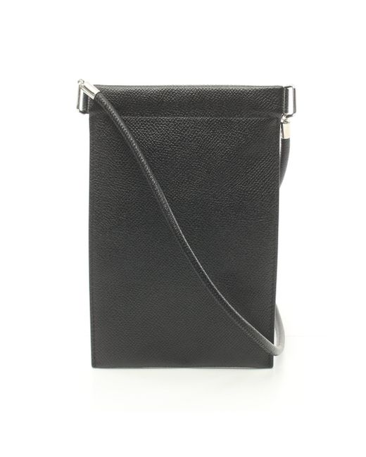 Maison Margiela Gray Smartphone Case Shoulder Bag Leather