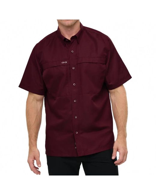 GameGuard Red Original Microfiber Shirt for men