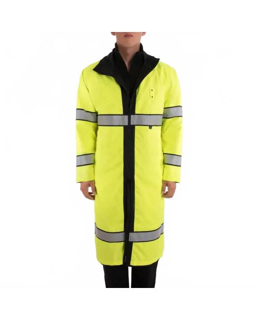 Blauer Yellow B. Dry Reversible Raincoat for men