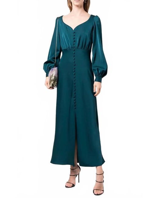 sachin and babi green dress Women's Shay Strapless Tea-Length - Forest Placement Ikat controlling quality at every stage Sachin & Babi Mila Gown