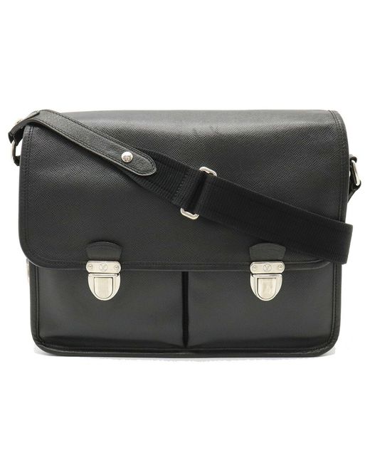Louis Vuitton Pre-owned Mahina Shoulder Bag - Black