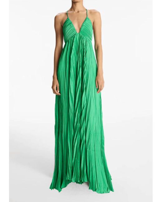 A.L.C. Green Angelina Dress