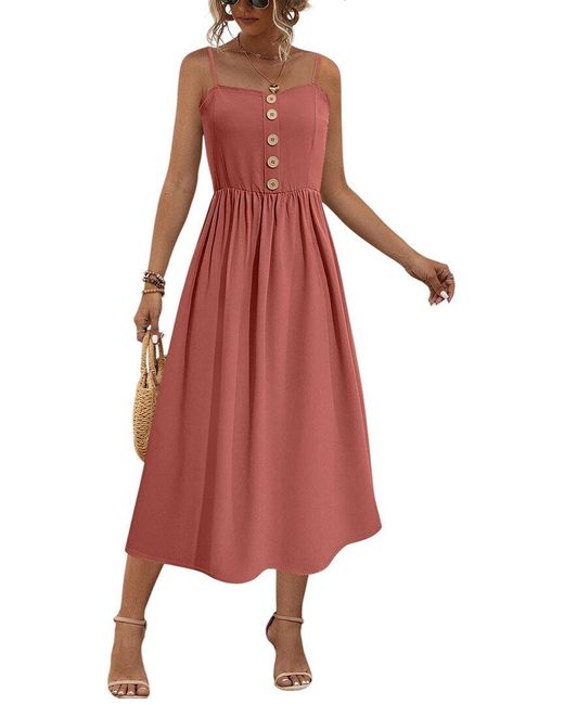 DELI S Red Deli.S Dress