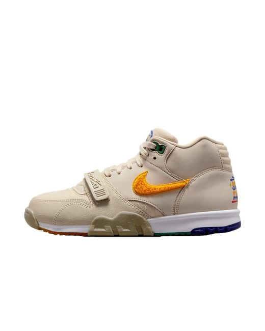 Nike Metallic Air Trainer 1 La Familia Rattan Del Sol-Rattan Dr9904-200 for men