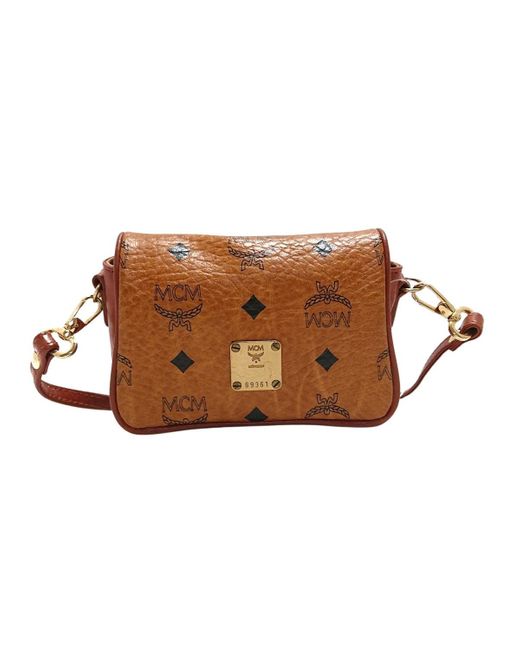 MCM Visest Shoulder Bag