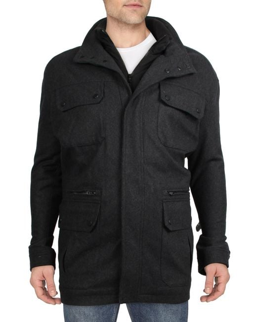 Michael kors 2024 wool field coat