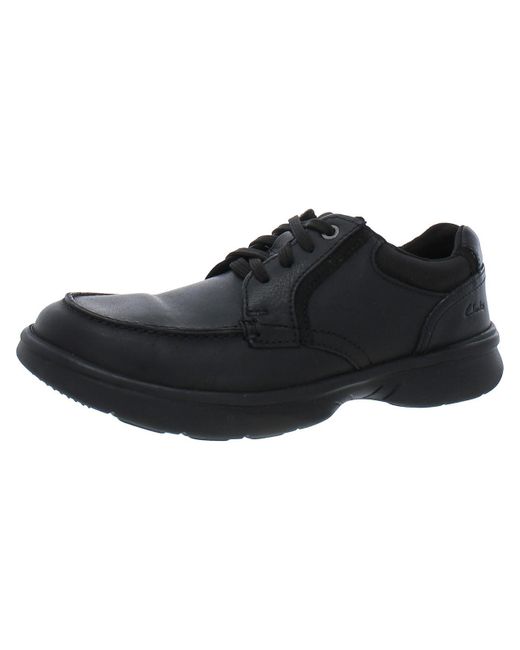 Clarks Black Faux Leather Running & Training Shoes for men