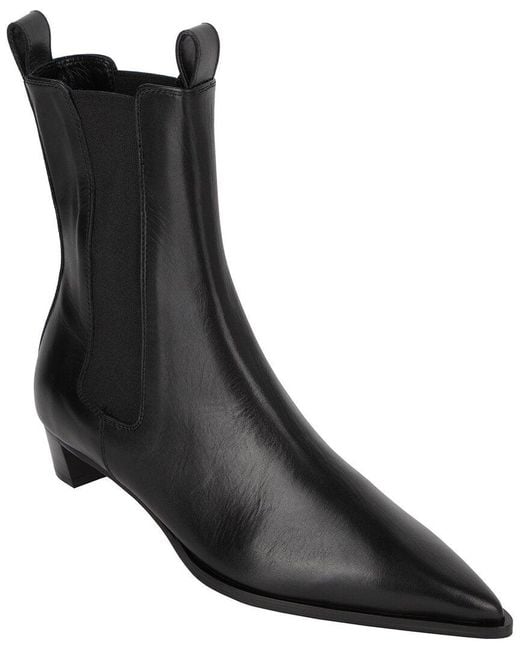 Aeyde Black Kiki Leather Boot