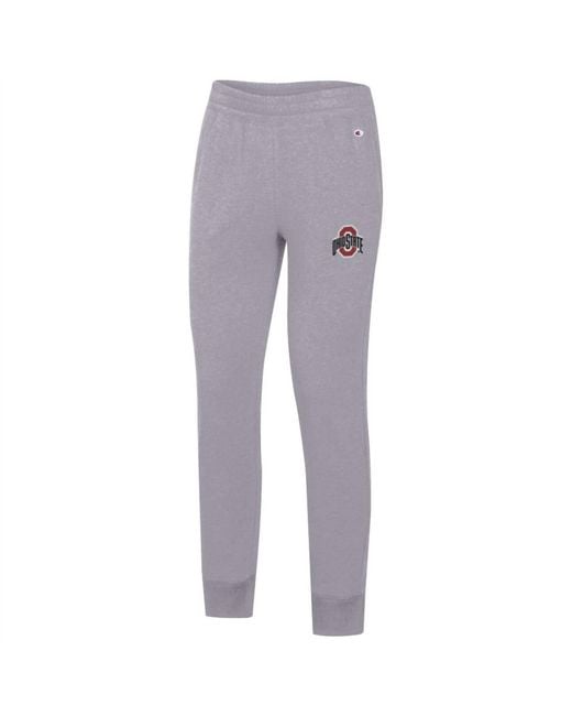 Champion Gray Reverse Weave Sweatpants