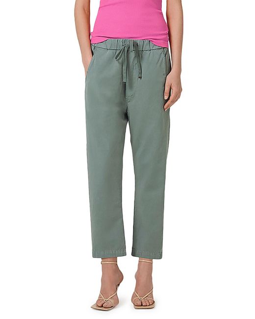 Citizens of Humanity Green High Rise Cropped Ankle Pants