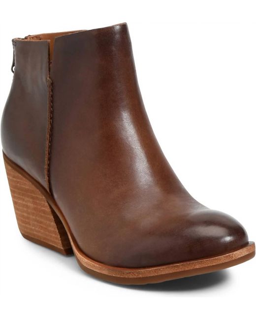 KorkEase Chandra Bootie in Brown Lyst