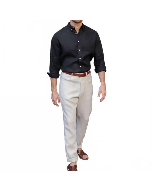 Alex Crane Black Playa Shirt for men