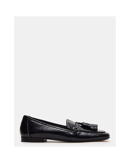 Steve Madden Black Torie Leather