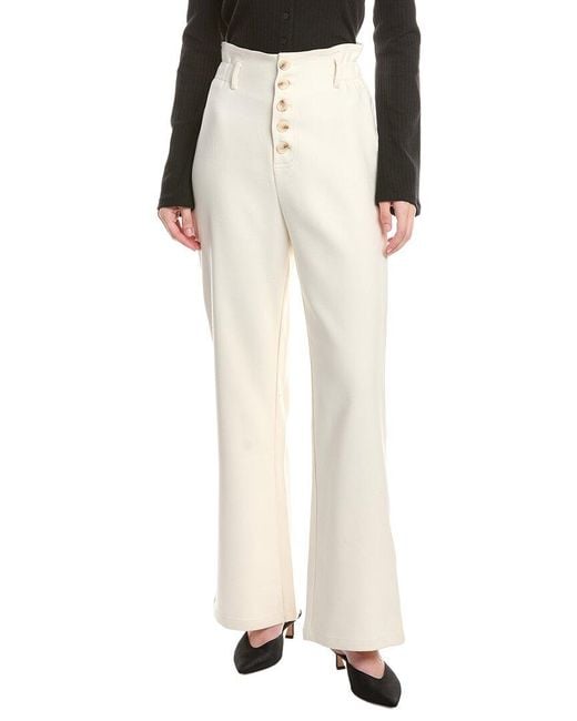 ANNA KAY White Papy Pant