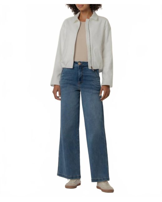Kut From The Kloth Blue Dylan Jacket