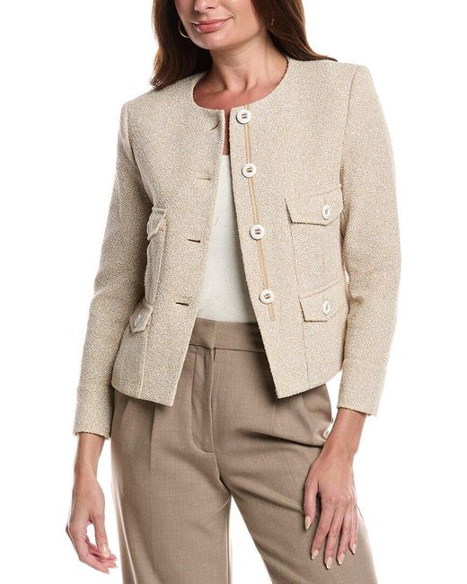 St. John Natural Lightweight Jacket