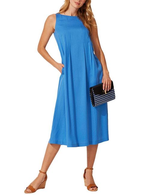 J.McLaughlin Blue Boyle Dress