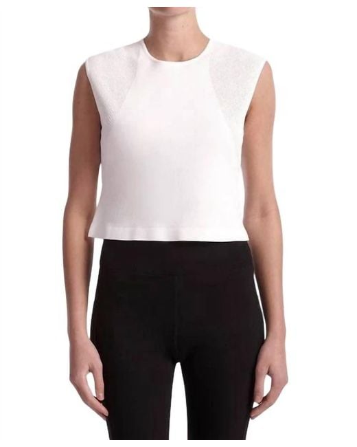 Capsule 121 White Patience Top