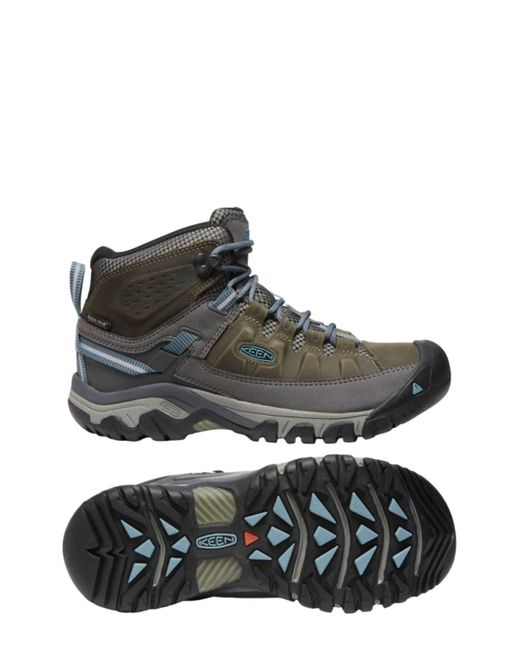 Keen Multicolor Targhee Iii Waterproof Mid Hiking Boot