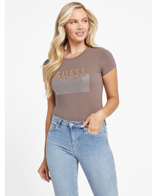 Guess Factory Blue Eco Lissa Tee