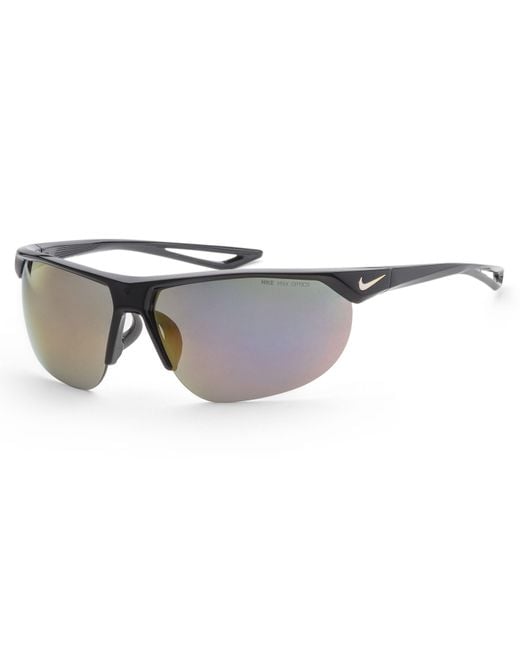 Nike Gray 67mm Sunglasses Ev1012-066-67 for men