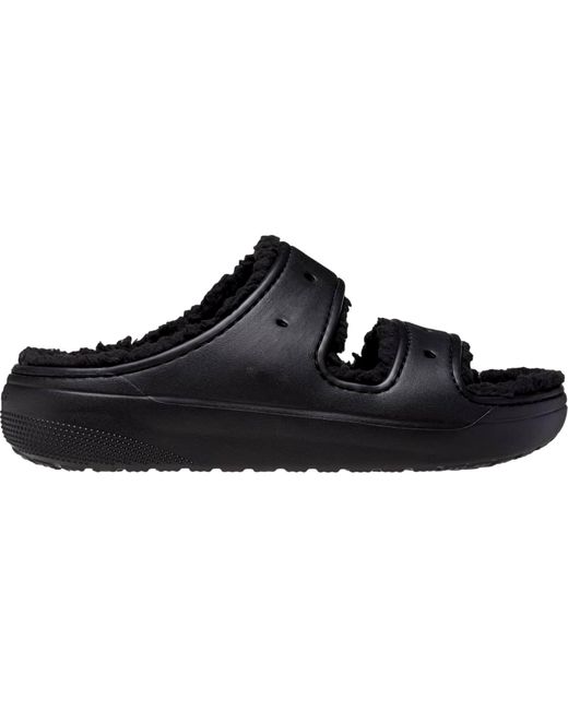 CROCSTM Black Classic Cozzzy Sandal 207446-060 for men