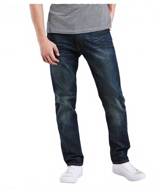 Levi's Men's Blue 502 Taper Fit Jeans