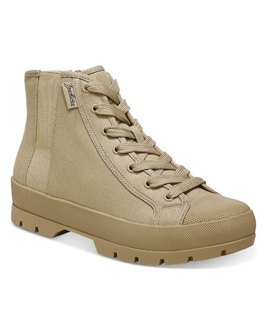 Zodiac Natural Logan Canvas Lifestyle High-top Sneakers