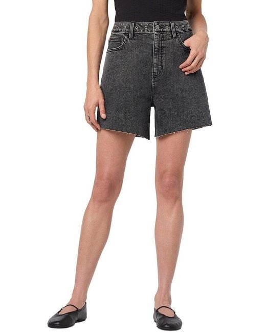 Hudson Black Relaxed Short