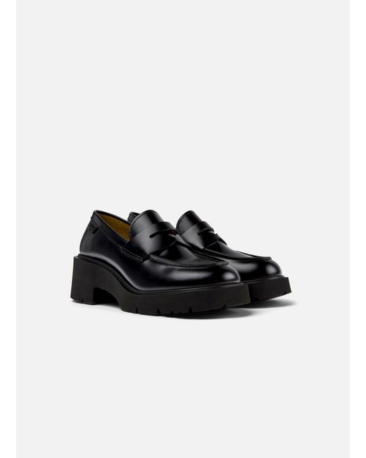 Camper Black Shoes Milah