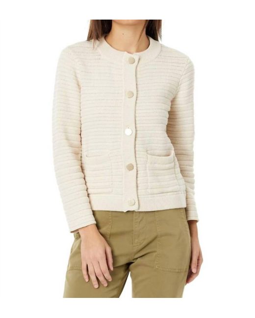 Sanctuary Natural Knitted Jacket