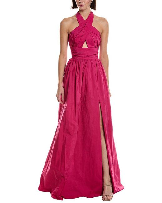 Marchesa Red Gown