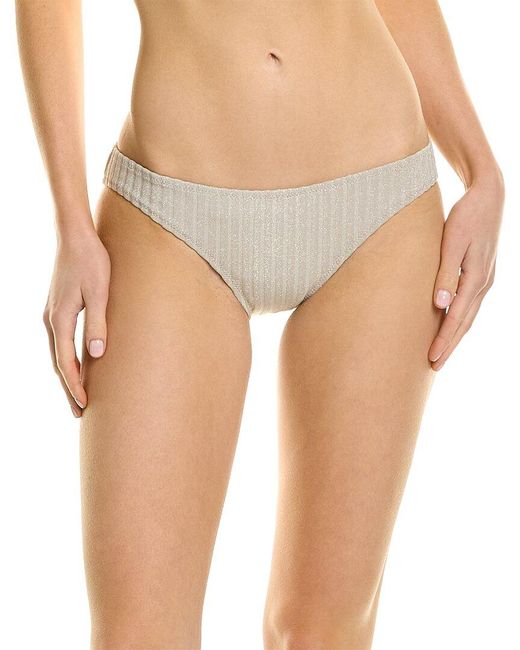 Solid & Striped Metallic The Eva Bikini Bottom