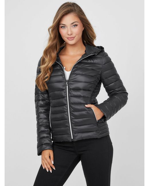 Guess Factory Rachelle Padded Jacket in 