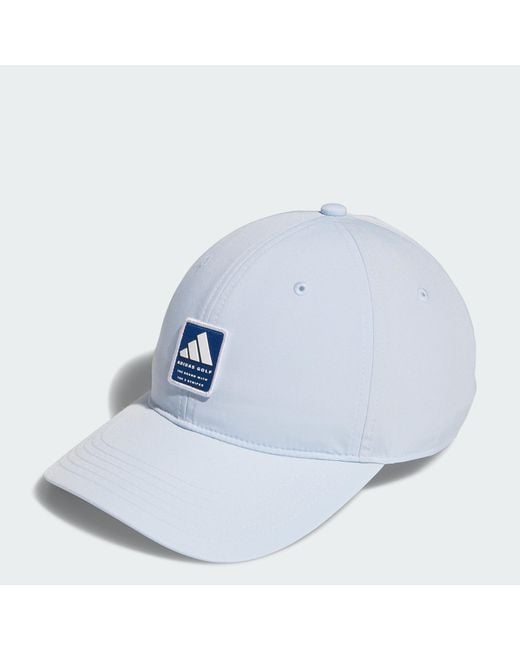 Adidas Blue Crisscross Hat