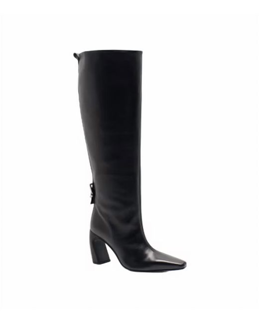 Free People Date Night Tall Boot in Black | Lyst