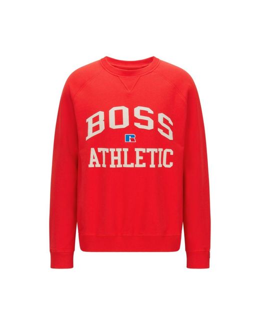 HUGO BOSS Hugo - Relaxed Fit Sweatshirt 