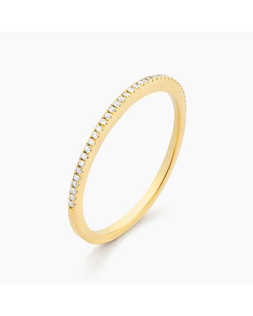 ELLA STEIN Metallic For All Eternity Stackable Ring