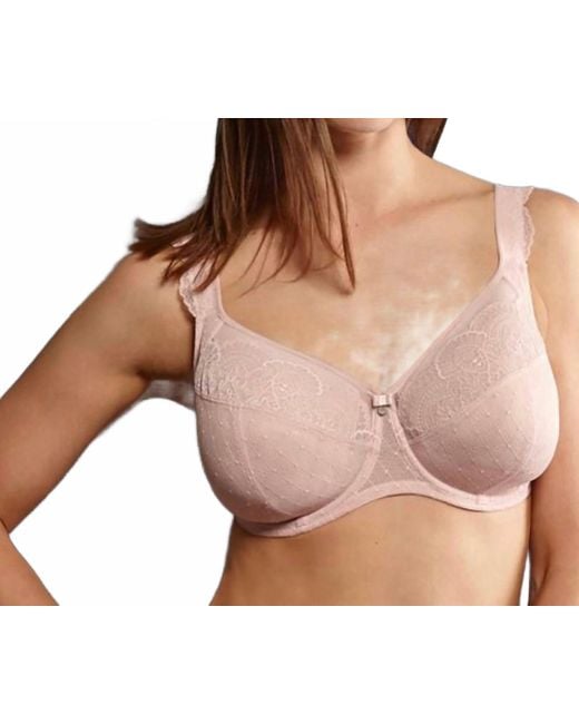 Rosa Faia Pink Selma Full Cup With Underwire Bra