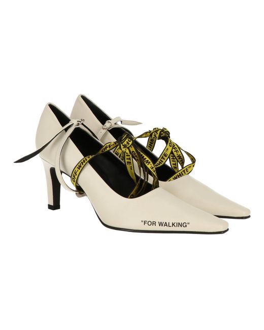 Off-White c/o Virgil Abloh White Off Pump