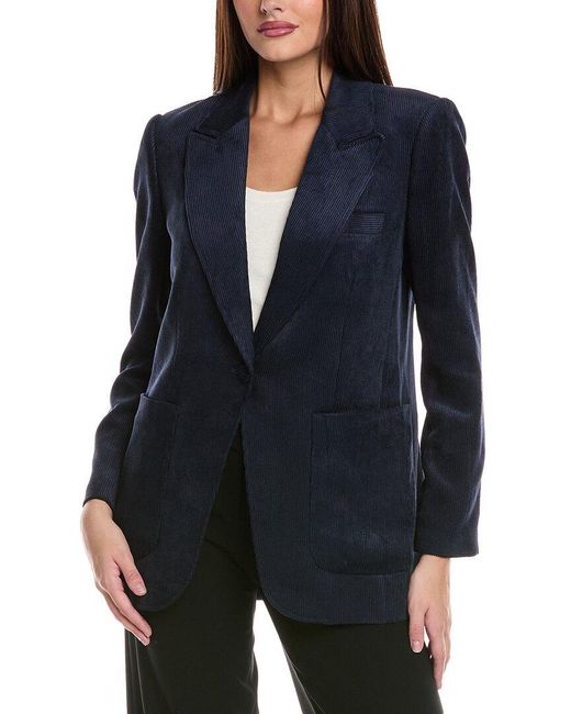 Kobi Halperin Blue Montana Corduroy Jacket