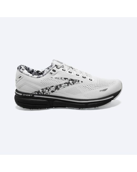 Brooks White Ghost 15 Running Shoes - D/medium Width for men
