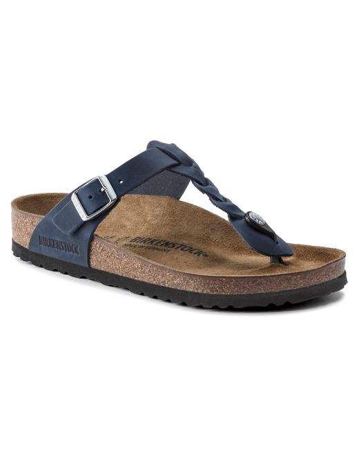 birkenstock gizeh essentials navy