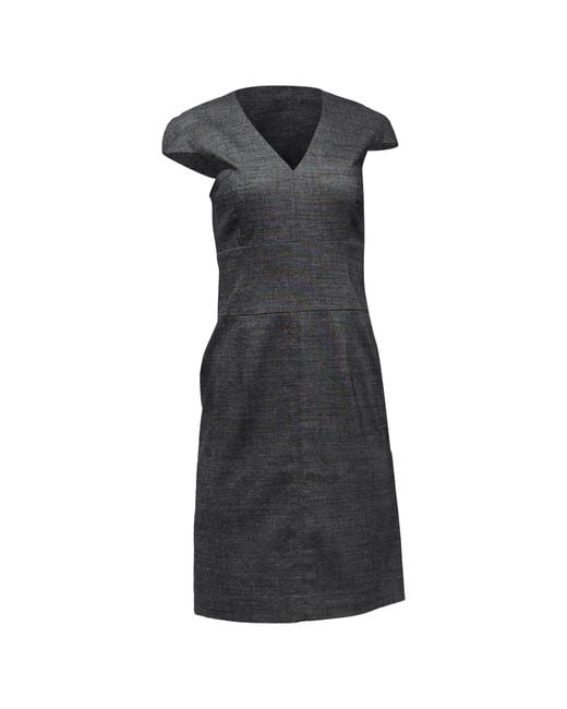Boss Black V-Neck Sheath Dress